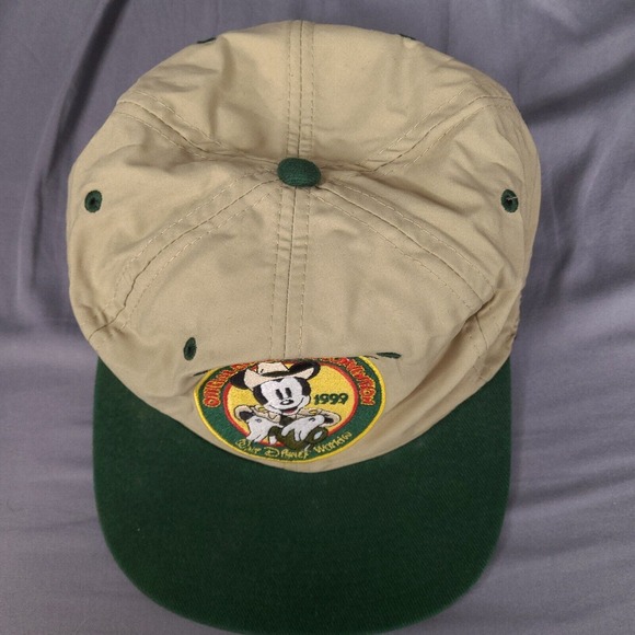 Vintage 1998-99 Walt Disney World Hat Reversible Disneyana Convention Strapback - Picture 13 of 15